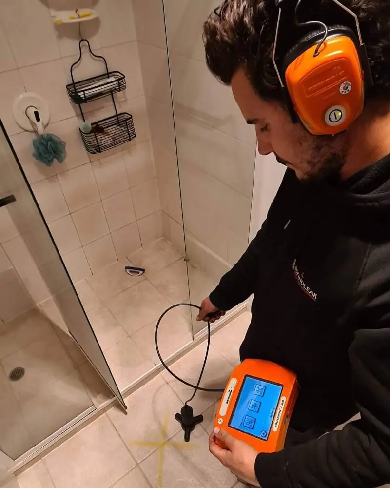 Kameralı Su Kaçağı Tespiti